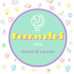 Podcast thumbnail for Funraveled: A news podcast for kids, by kids