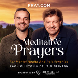 Podcast thumbnail for Meditative Prayers by Pray.com