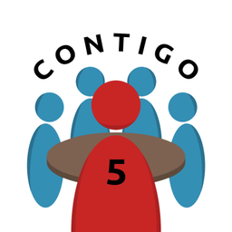 Podcast thumbnail for Contigo cinco