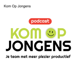 Podcast thumbnail for Kom Op Jongens