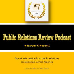 Podcast thumbnail for Public Relations Review Podcast