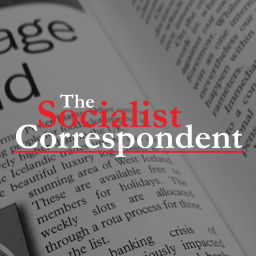 Podcast thumbnail for Socialist correspondent