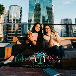 Podcast thumbnail for Naturally Social Podcast