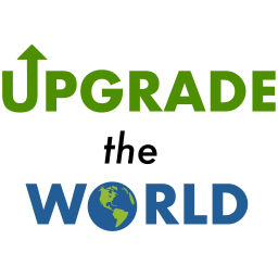 Podcast thumbnail for Upgrade the World