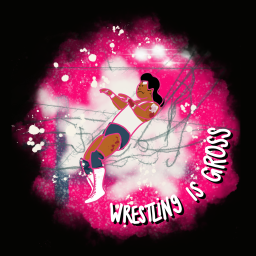 Podcast thumbnail for Wrestling Is Gross