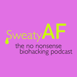 Podcast thumbnail for SweatyAF