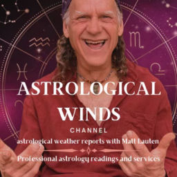 Podcast thumbnail for Astrological Winds Channel