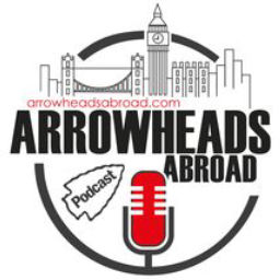 Podcast thumbnail for Arrowheads Abroad Podcast - Kansas City Chiefs