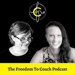 Podcast thumbnail for Freedom to Coach