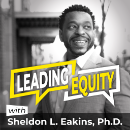 Podcast thumbnail for Leading Equity
