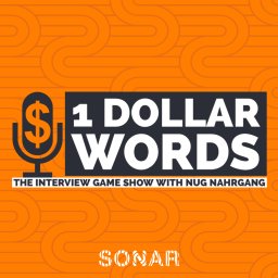 Podcast thumbnail for One Dollar Words