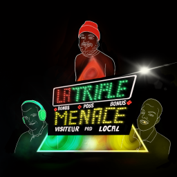 Podcast thumbnail for La Triple Menace