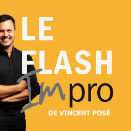Podcast thumbnail for Le Flash Impro
