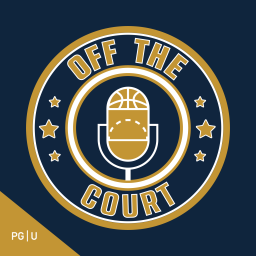 Podcast thumbnail for Off the Court