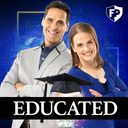 Podcast thumbnail for Educated