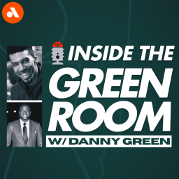 Podcast thumbnail for Inside the Green Room with Danny Green
