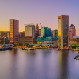 Podcast thumbnail for Baltimore RE full circle