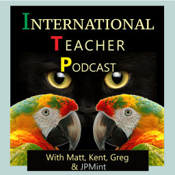 Podcast thumbnail for International Teacher Podcast