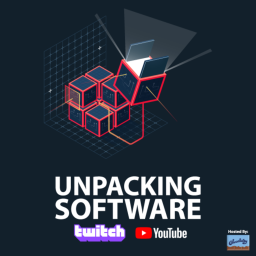Podcast thumbnail for Unpacking Software