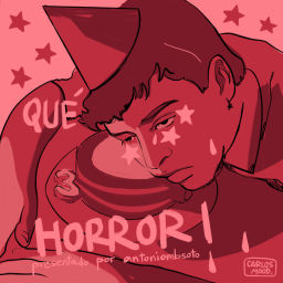 Podcast thumbnail for qué horror