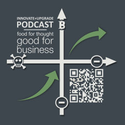 Podcast thumbnail for Innovate+Upgrade