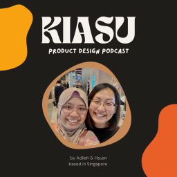 Podcast thumbnail for Kiasu Design Life