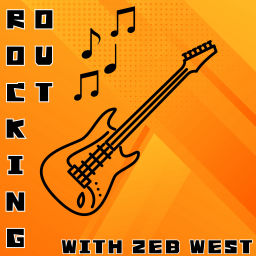 Podcast thumbnail for Rocking Out with Zeb West