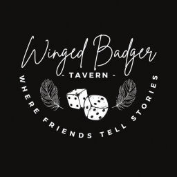 Podcast thumbnail for Winged Badger Tavern