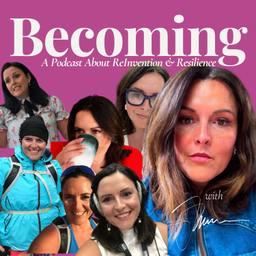 Podcast thumbnail for Becoming With Rhian