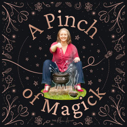 Podcast thumbnail for A Pinch of Magick: Unlock Your Passion, Path and Potential