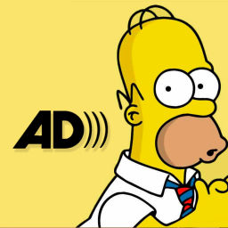 Podcast thumbnail for Los Simpson (Audiodescripción)