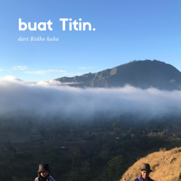 Podcast thumbnail for buat Titin.