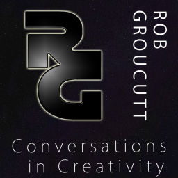 Podcast thumbnail for Rob Groucutt - Conversations in Creativity
