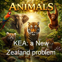 Podcast thumbnail for KEA: a New Zealand problem
