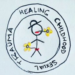Podcast thumbnail for Healing Childhood Sexual Trauma