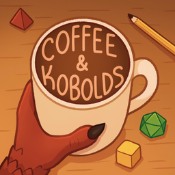 Podcast thumbnail for Coffee and Kobolds
