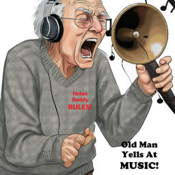 Podcast thumbnail for Old Man Yells at Music