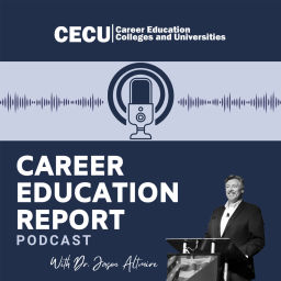 Podcast thumbnail for Career Education Report
