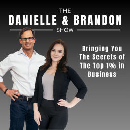 Podcast thumbnail for On Business with Danielle & Brandon