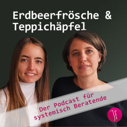 Podcast thumbnail for Erdbeerfrösche und Teppichäpfel