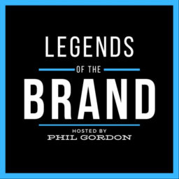 Podcast thumbnail for Legends of the Brand