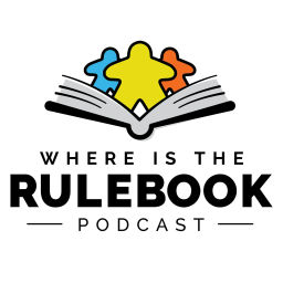 Podcast thumbnail for Where is the Rulebook