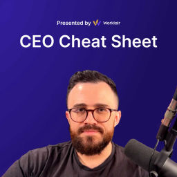 Podcast thumbnail for CEO Cheat Sheet