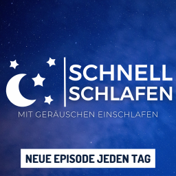 Podcast thumbnail for SCHNELL SCHLAFEN 😴 - Mit Geräuschen einschlafen
