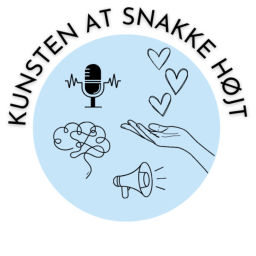 Podcast thumbnail for Kunsten at snakke højt