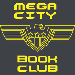 Podcast thumbnail for Mega City Book Club
