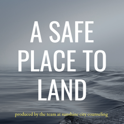 Podcast thumbnail for A Safe Place To Land