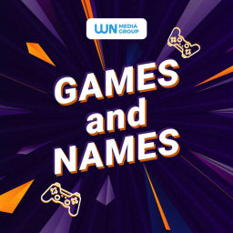 Podcast thumbnail for Games and Names