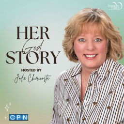 Podcast thumbnail for Her God Story with Jodie Chiricosta