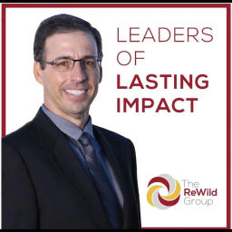 Podcast thumbnail for Leaders of Lasting Impact